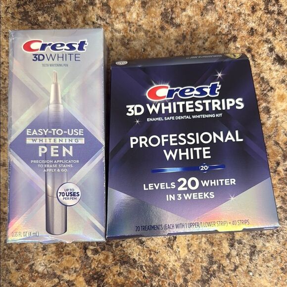 Crest 3D White Professional Whitening Set - Picture 1 of 4